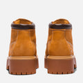 Timberland Stone Street Nellie Bottes En Cuir Jaune Pour Femme