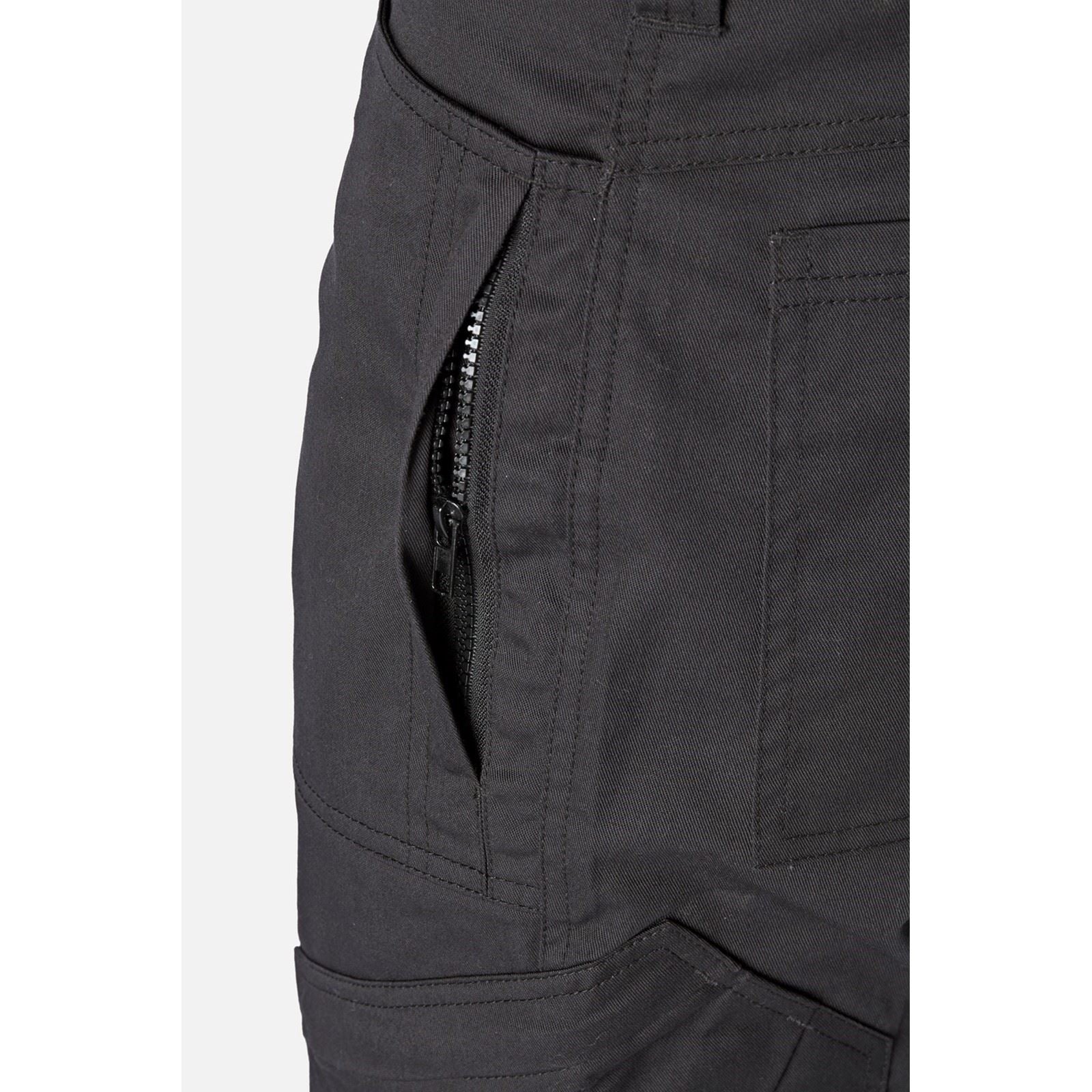 Dickies Action Flex Pantalons De Plein Air Pour Hommes En Polyester Noirs