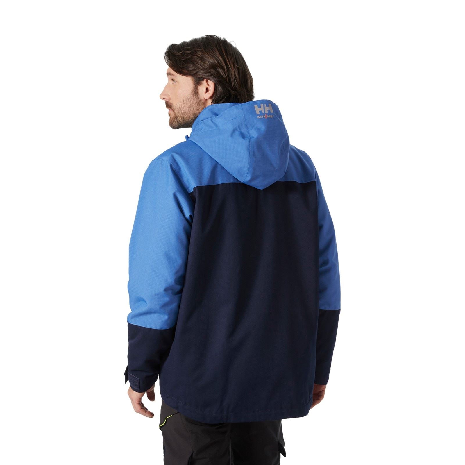 Helly Hansen Workwear Oxford Veste D'hiver Bleue Pour Homme