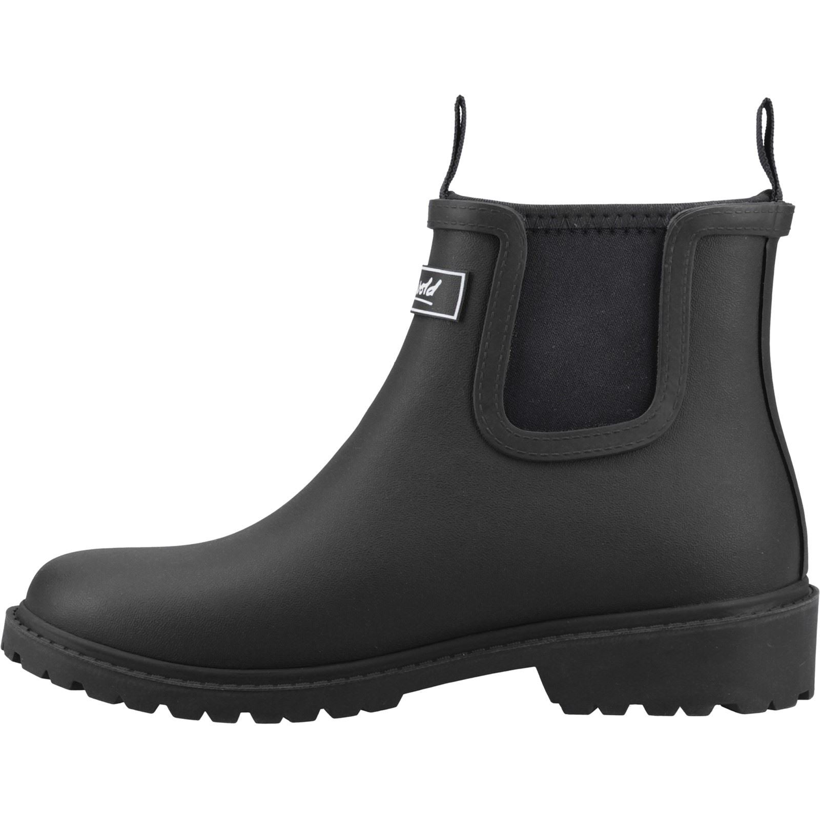 Cotswold Barton Bottes De Pluie Pour Femmes En Néoprène Tpr Noires