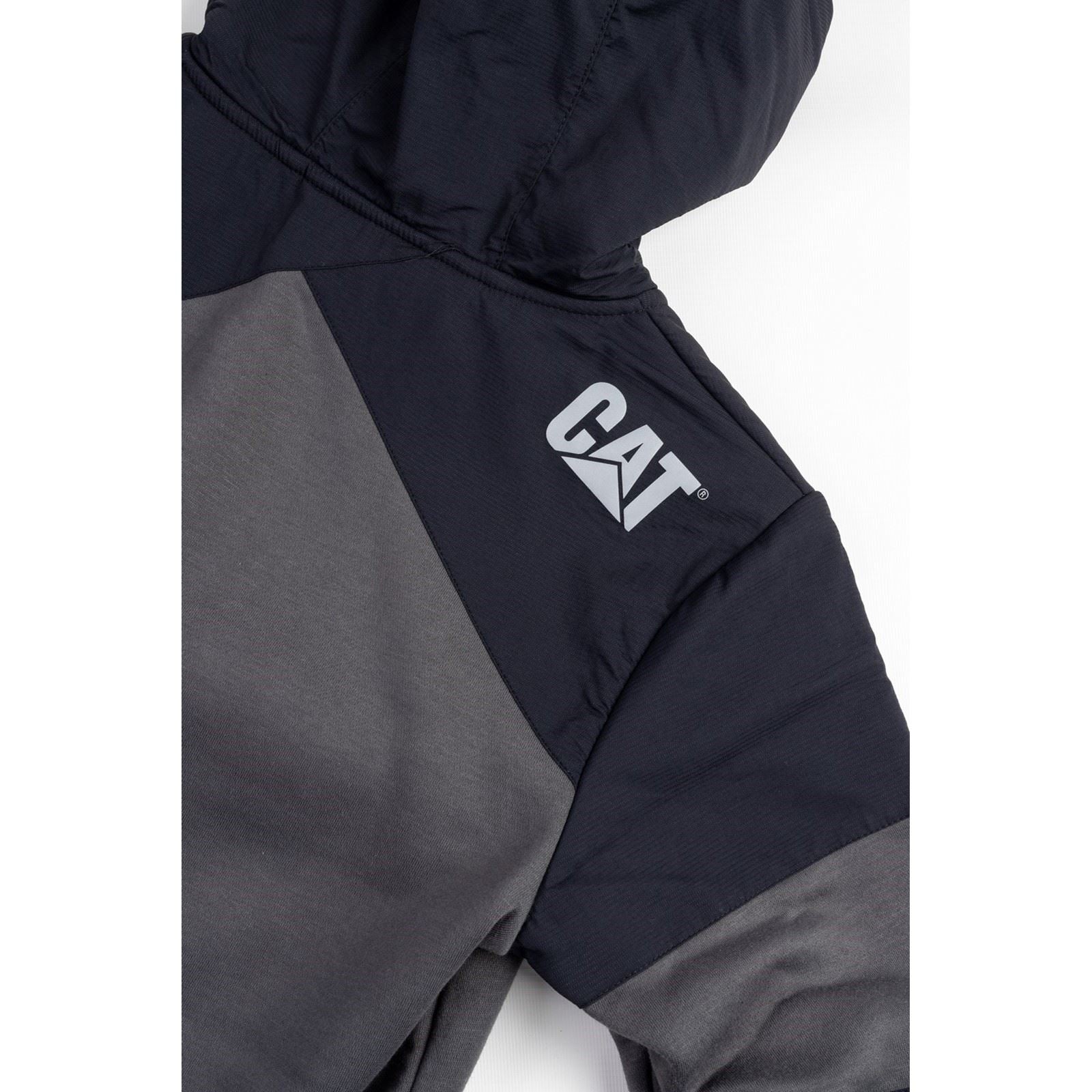 Caterpillar Trade Sweatshirt Noir Pour Homme En Polyester