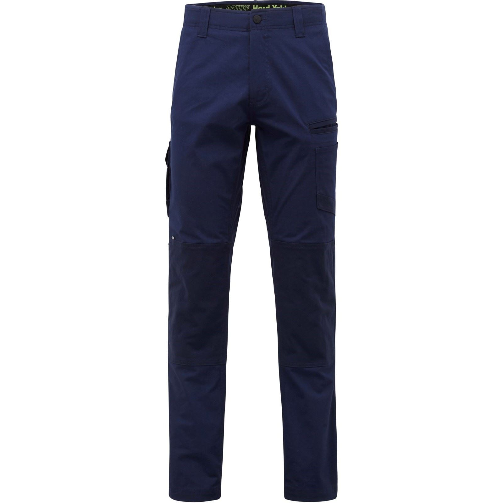 Hard Yakka Raptor Active Pantalons Extérieurs En Coton Pour Hommes Bleus