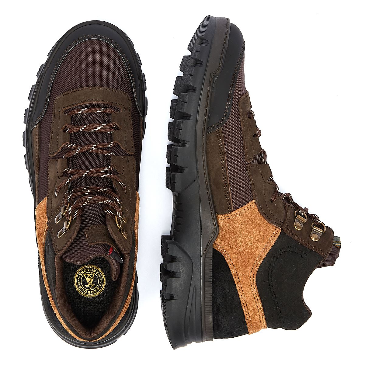 Barbour Potsie Hommes Brun