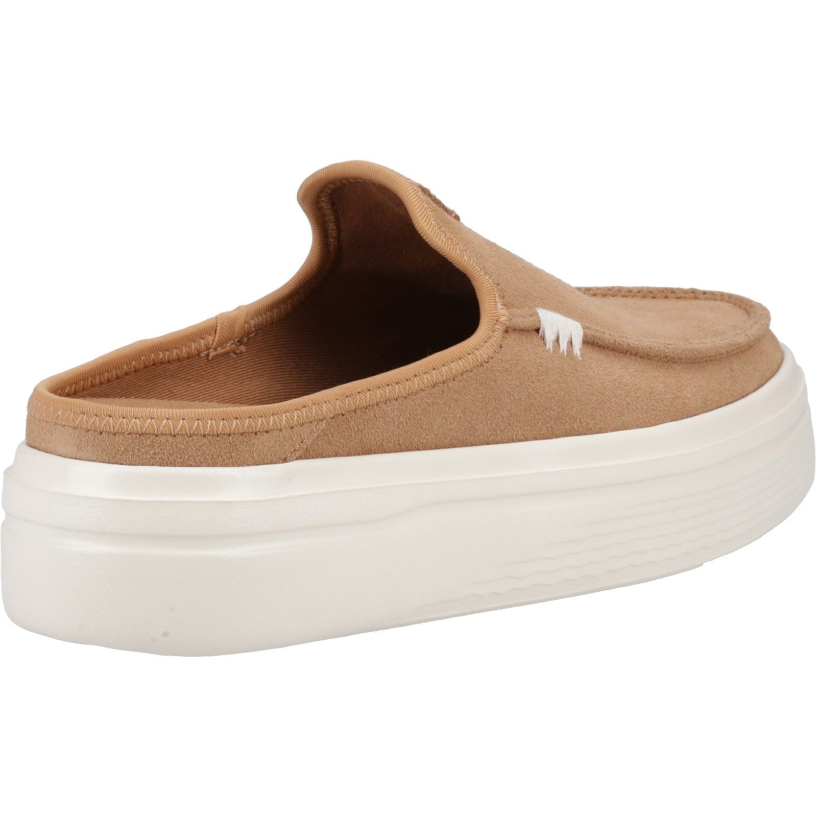 HEYDUDE Austin Lift Classic Mules Pour Femmes En Cuir Marron