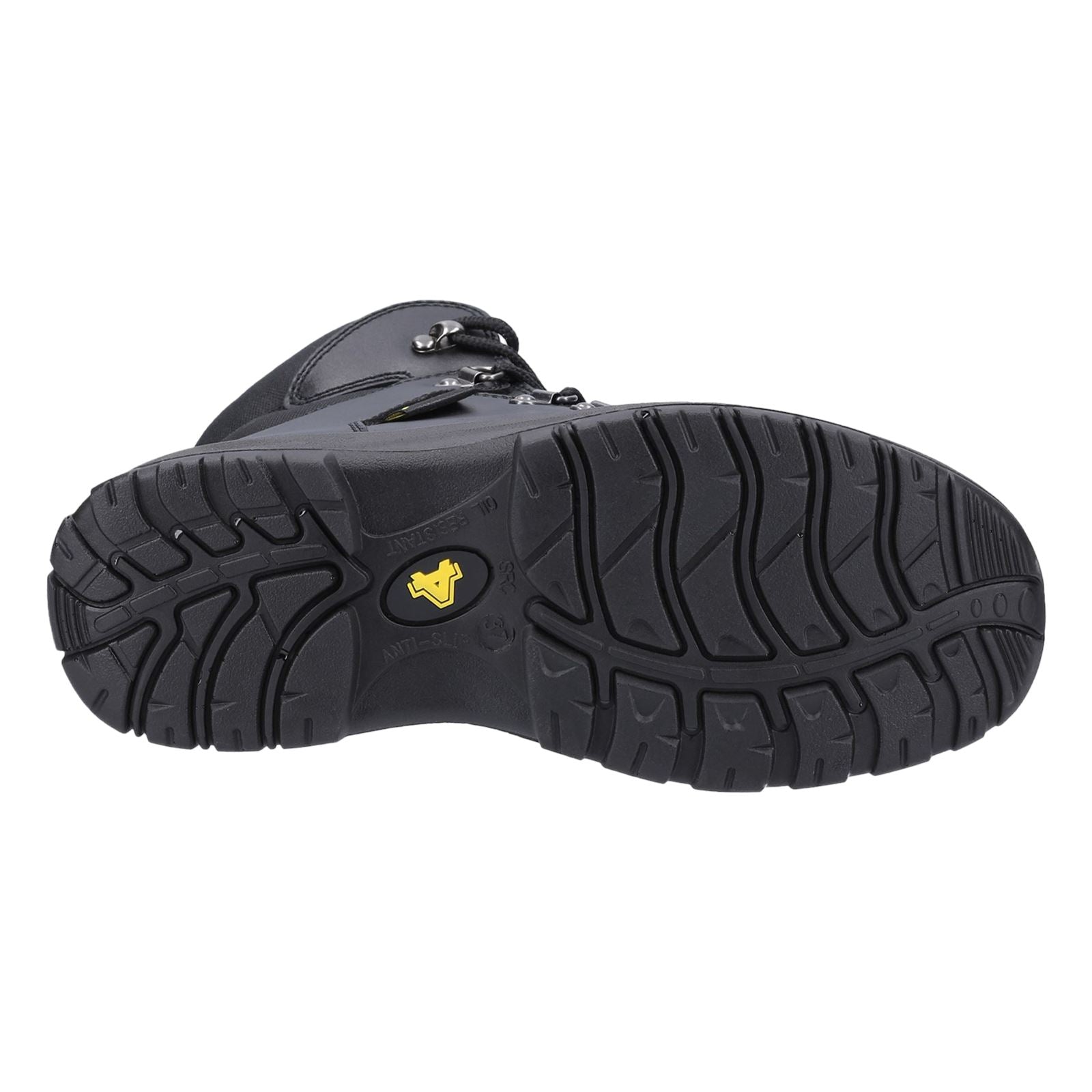 Amblers Safety  Bottes De Sécurité En Cuir Noires Pour Femmes As606
