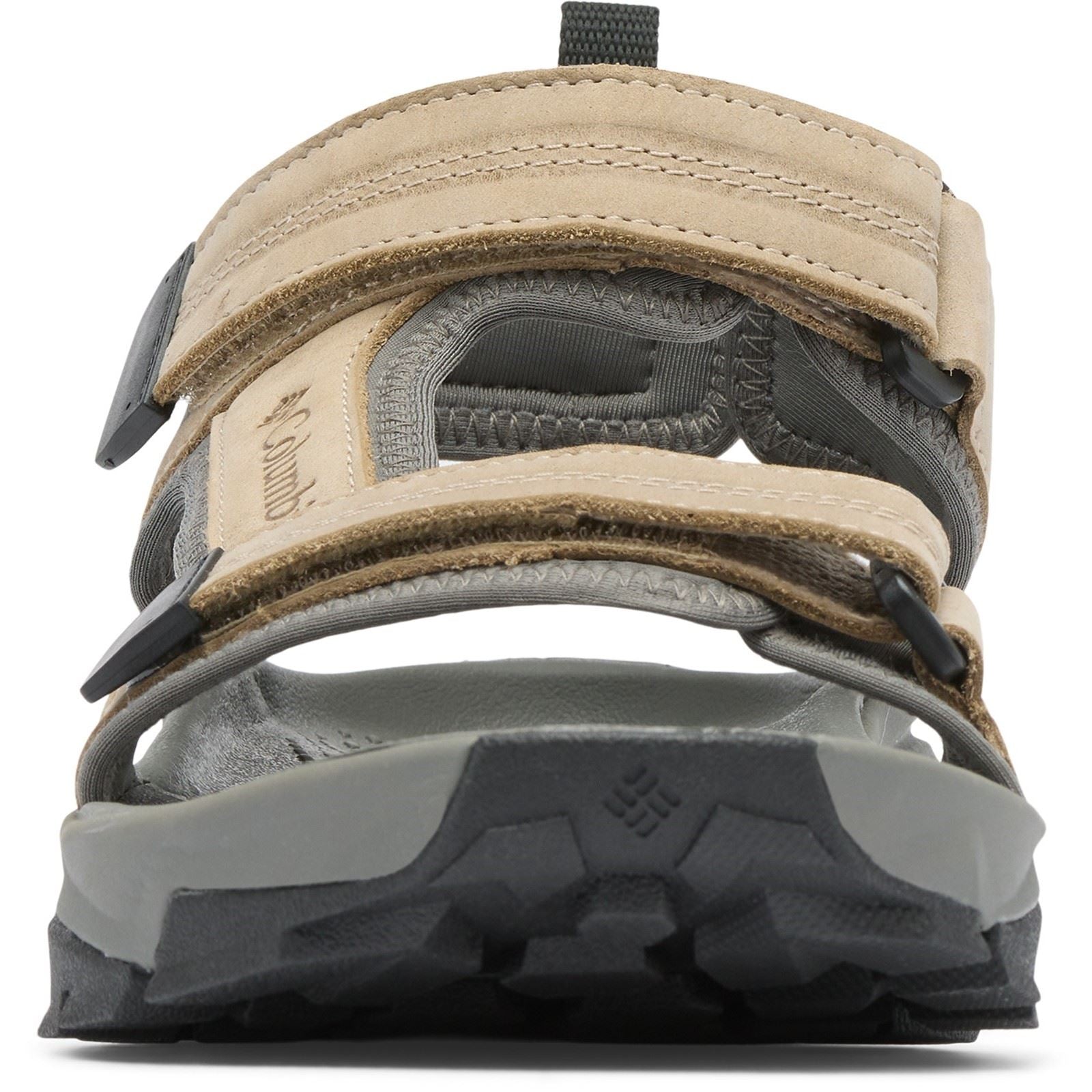 Columbia Peakfreak Rush Sandales Oxford En Cuir Pour Hommes Tan/Quarry