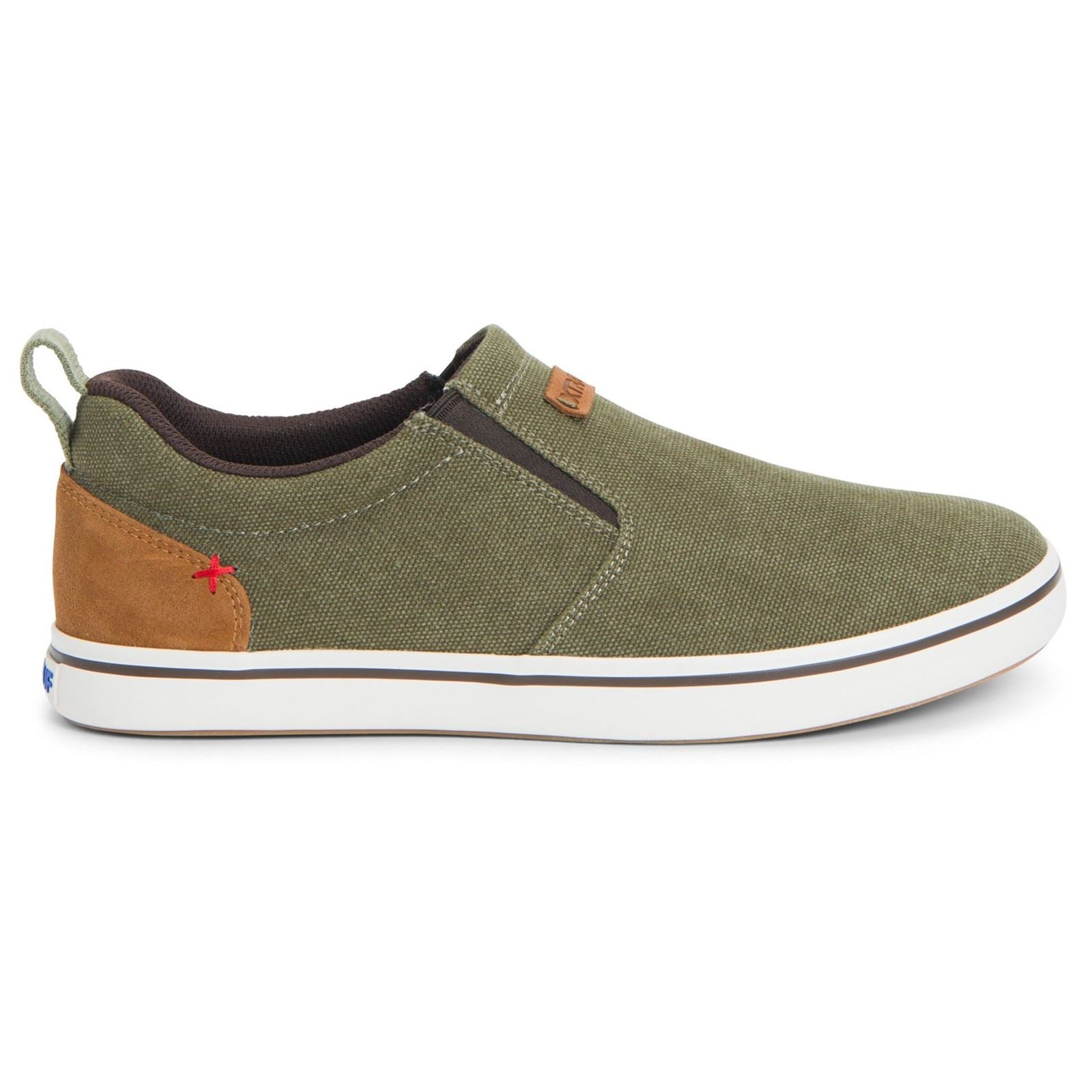 Xtratuf Baskets En Toile Pour Homme Taupe Sharkbyte