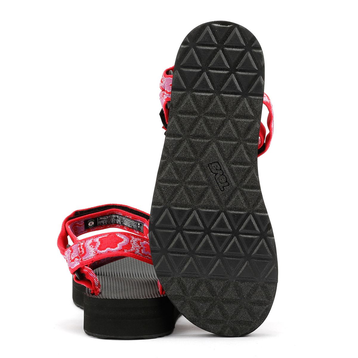 Teva Midform Universal Sandales Roses Pour Femmes