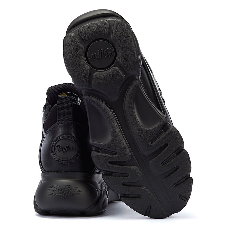 Buffalo Baskets Noires Pour Femmes Cld Corin