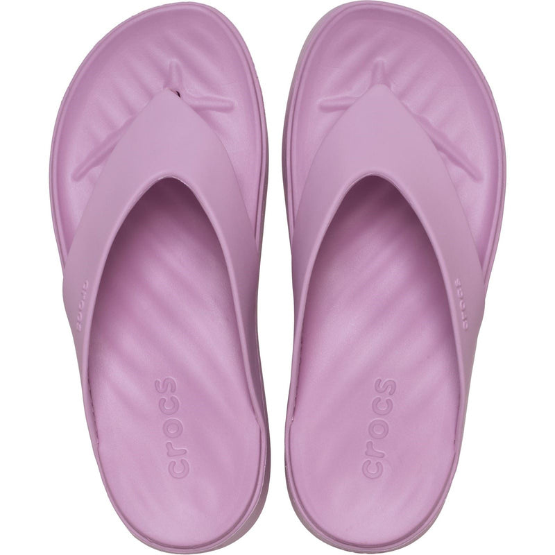 Crocs Getaway Platform Sandales En Hydrangée Pour Femmes En Thermoplastique