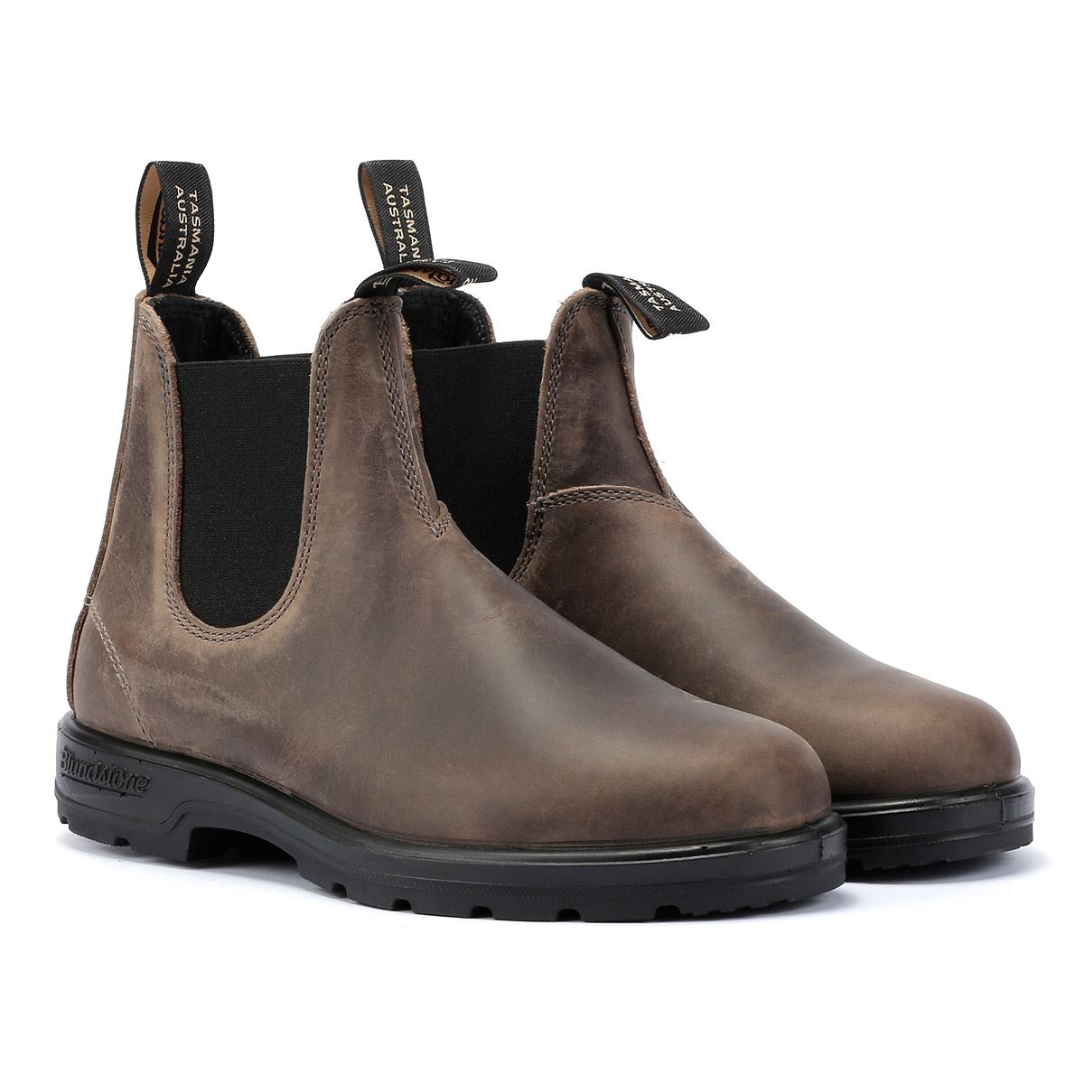 Blundstone Classic Bottes Grises En Cuir