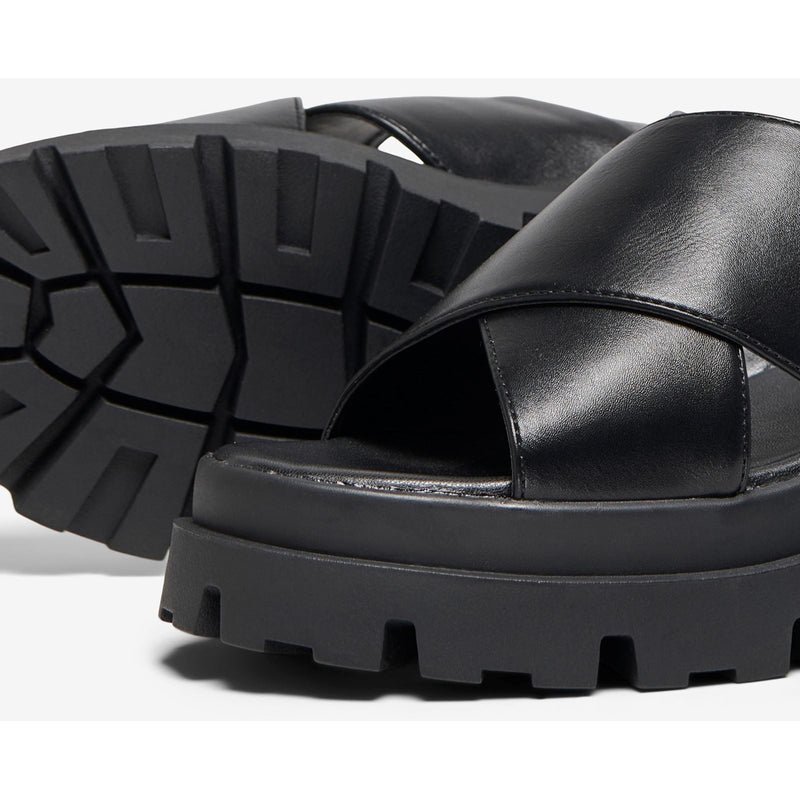 ONLY DOJA 10 Sandales Pour Femmes En Synthétique Noir