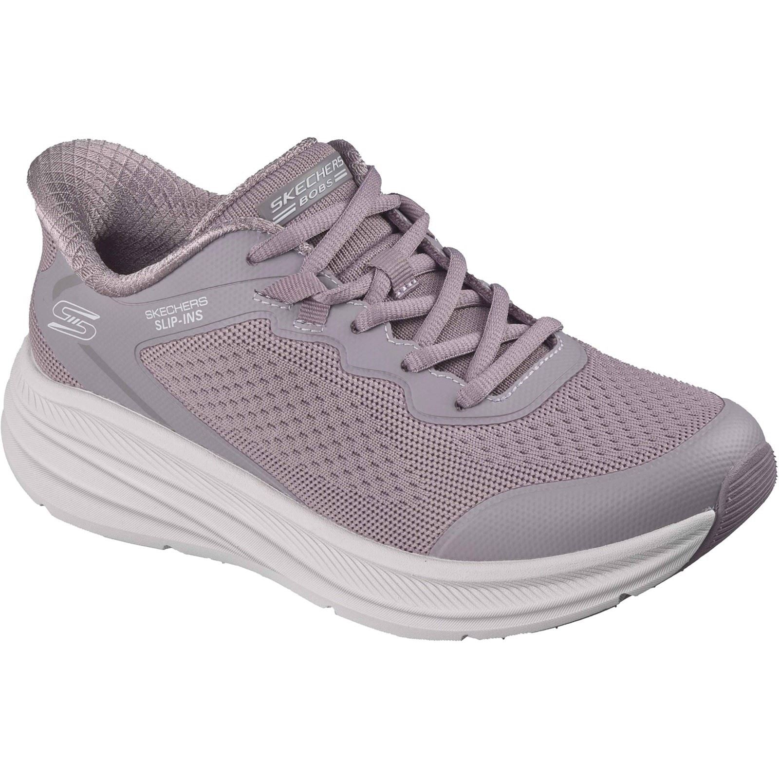 Skechers BOBS Skillz Baskets Quail Femme En Textile