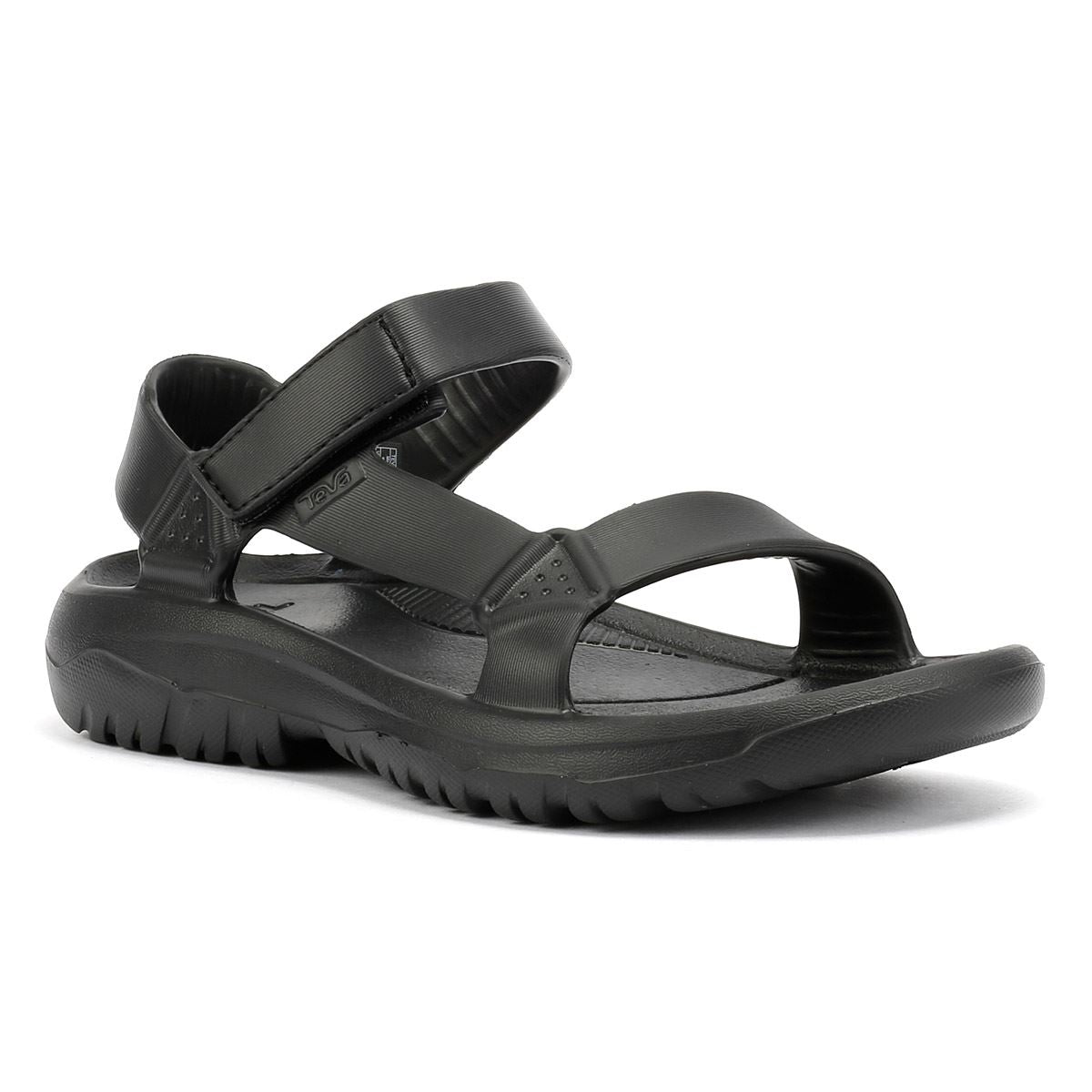 Teva Hurricane Drift Sandales Noires Pour Femmes