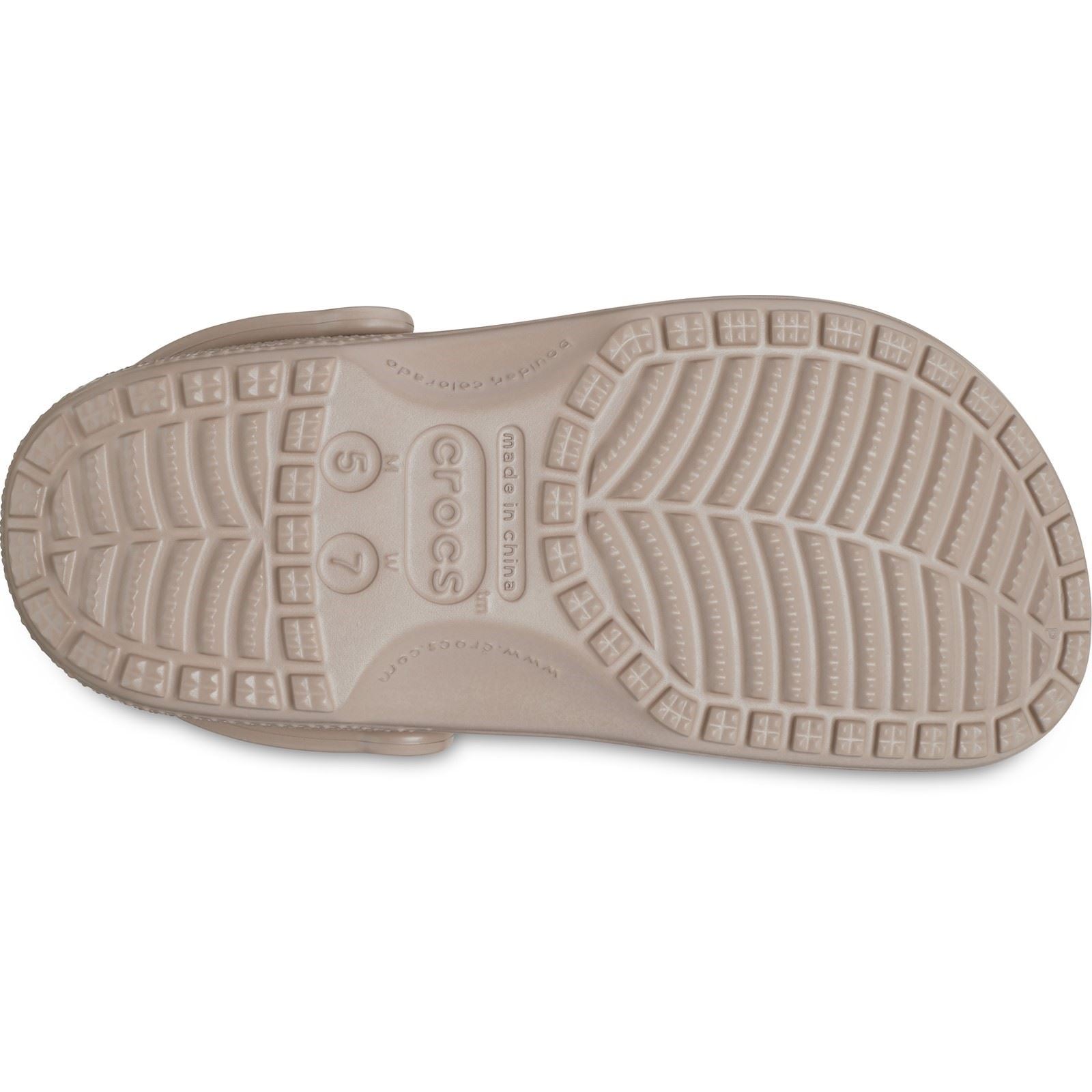 Crocs Classic Sabots En Eva Taupe