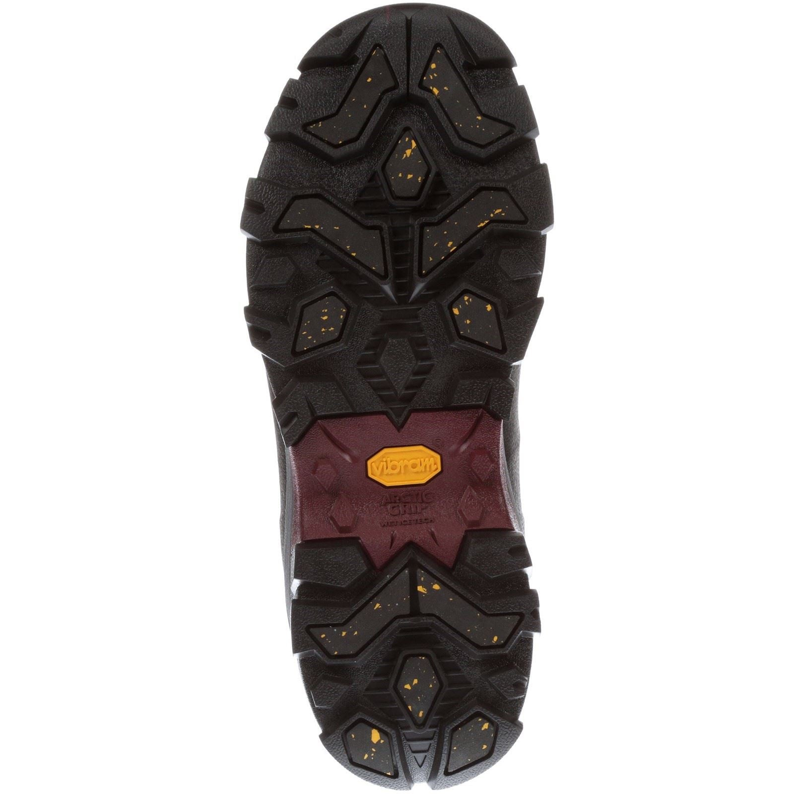 Muck Boots Arctic Ice Tall Bottes En Caoutchouc Noires/Marron Foncé