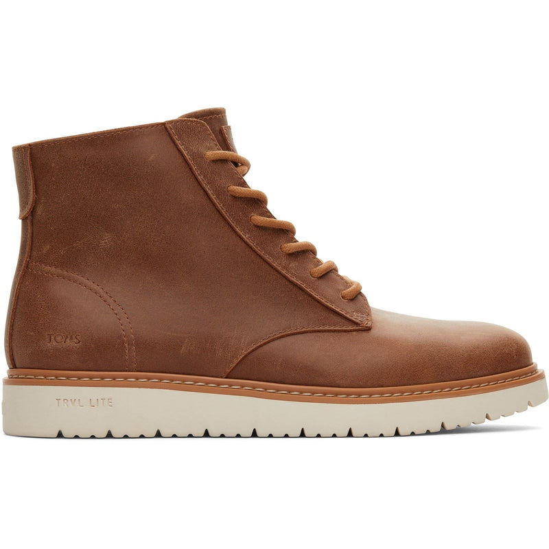 TOMS Navi TRVL Lite Ranger Bottes En Cuir Pour Homme Marron Clair
