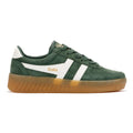 Gola Grandslam Baskets En Daim Pour Femme, Vertes