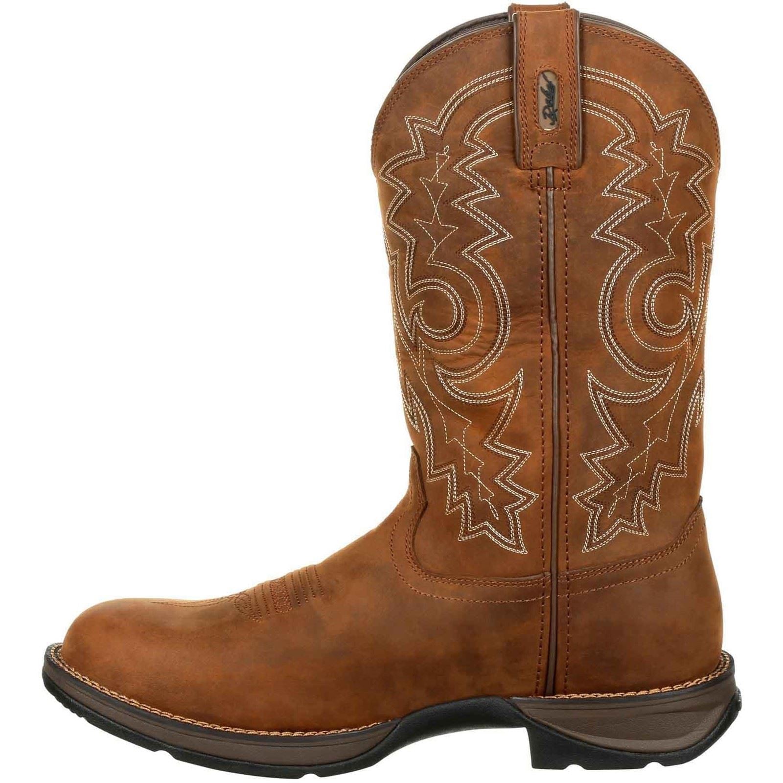 Durango Rebel Bottes Pour Hommes En Cuir De Couleur Coyote Brun