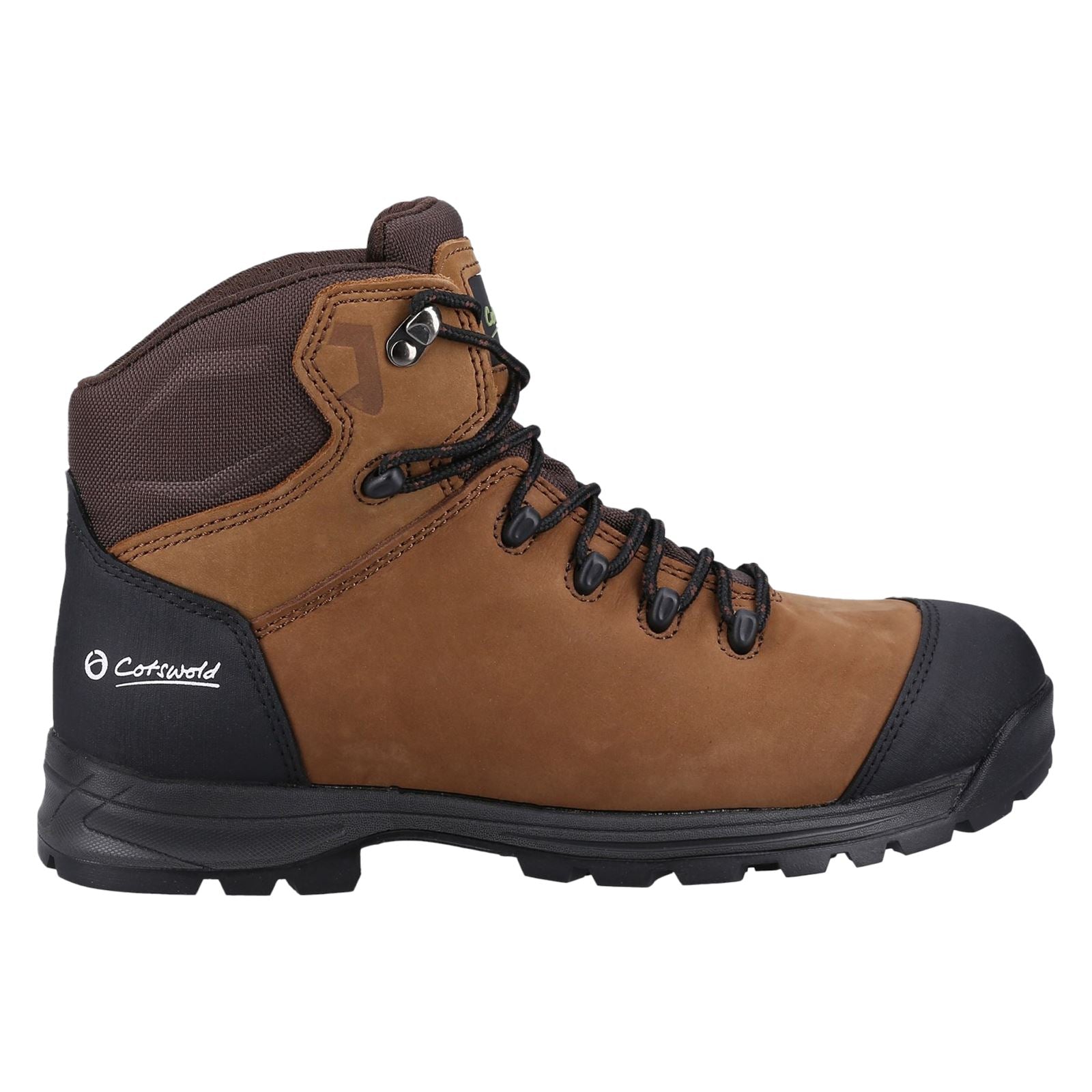 Cotswold Longborough Bottes De Randonnée Marron Pour Homme En Cuir