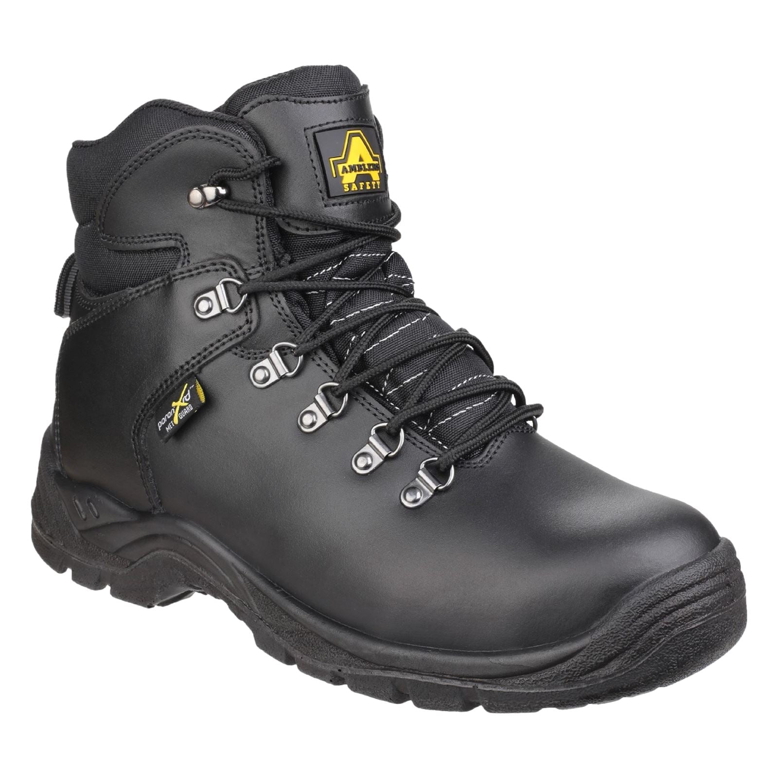 Amblers Safety  Bottes De Sécurité En Cuir Noir As335 Moorfoot S3 Action
