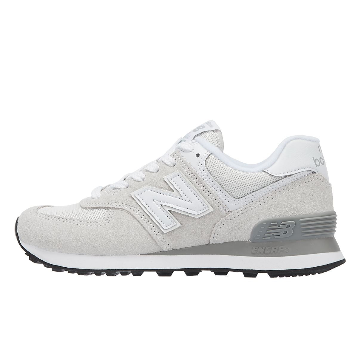 New Balance 574 Nuages De Nimbus Baskets Pour Femmes En Gris Clair