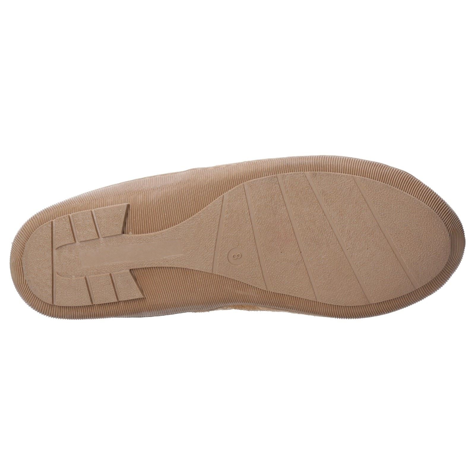 Hush Puppies Arnold Chaussons Pour Hommes En Daim Couleur Beige