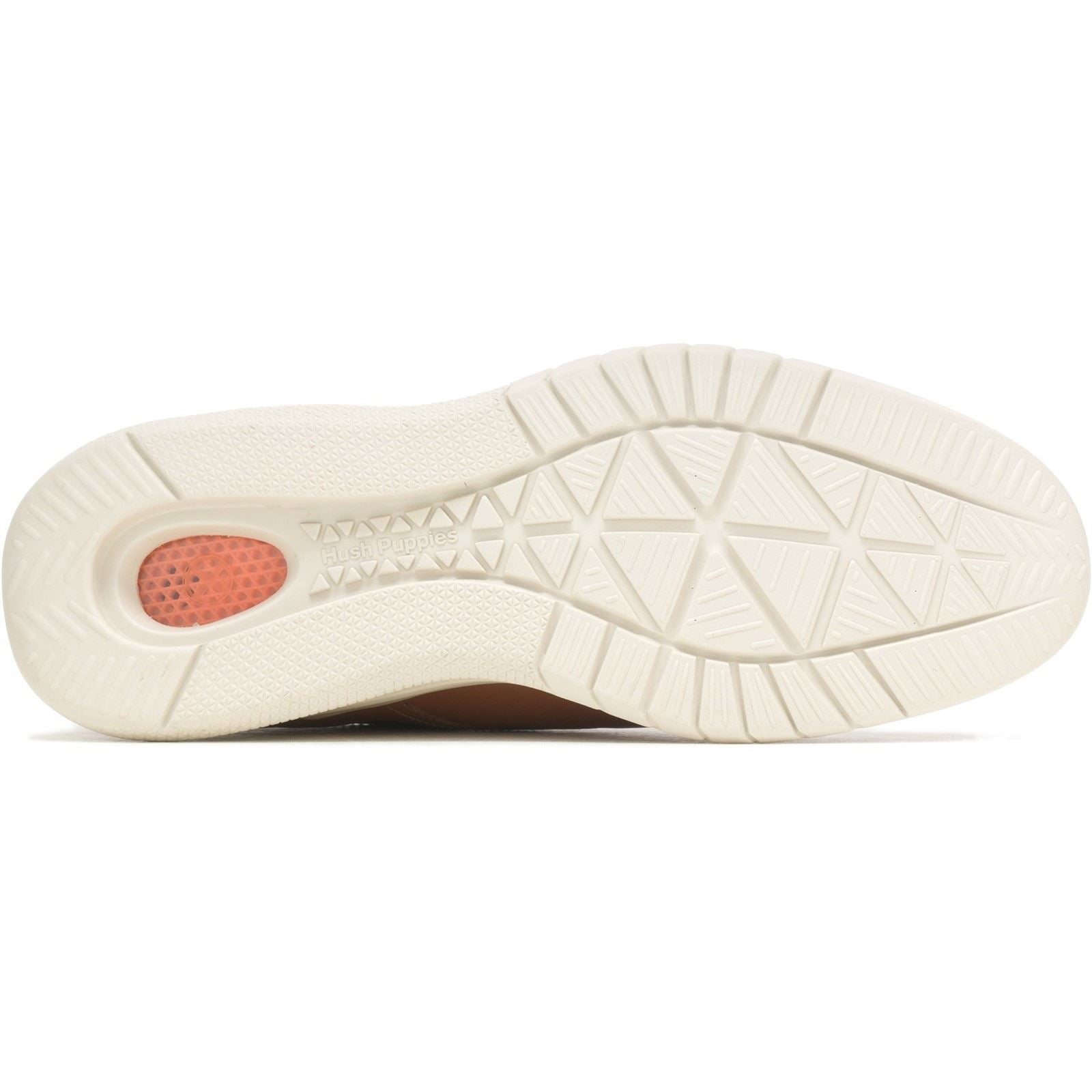 Hush Puppies Advance Lace Up Chaussures À Lacets En Cuir Pour Homme Couleur Fauve