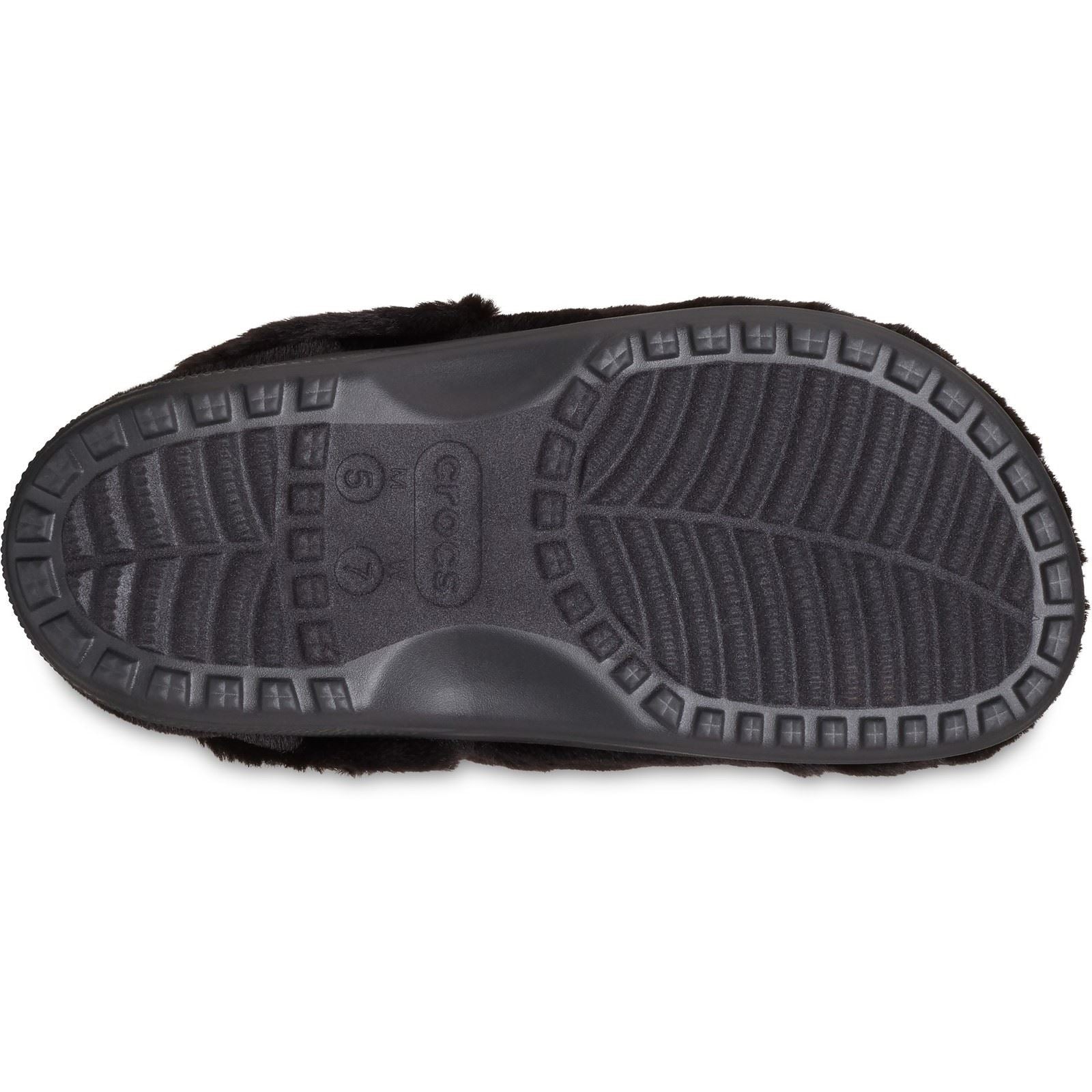 Crocs Classic Unfurgettable Sabots Noirs En Polyester