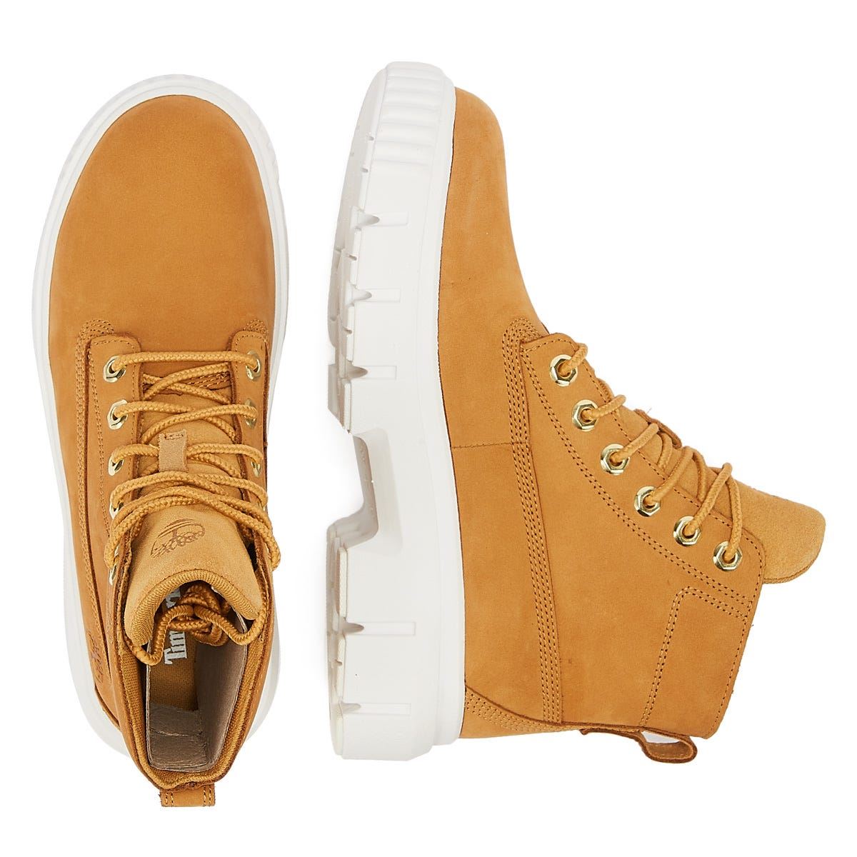 Timberland Bottes De Blé Pour Femmes Timbeland Greyfield