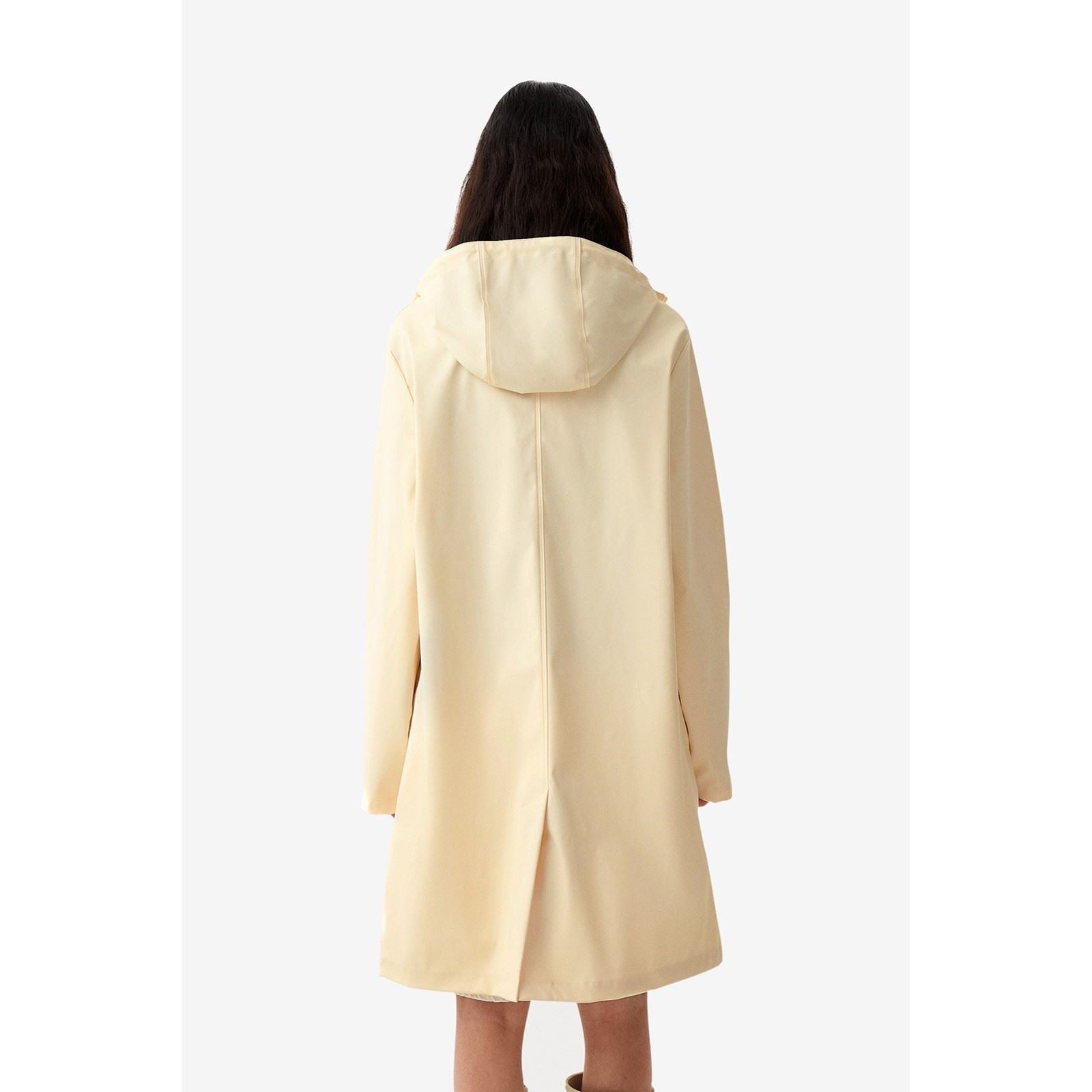 Hunter Andrea Manteau De Pluie Gris Unisexe Pour Adultes