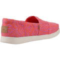 TOMS Alpargata Plus Espadrilles Pour Femmes En Flammes, 100% Coton