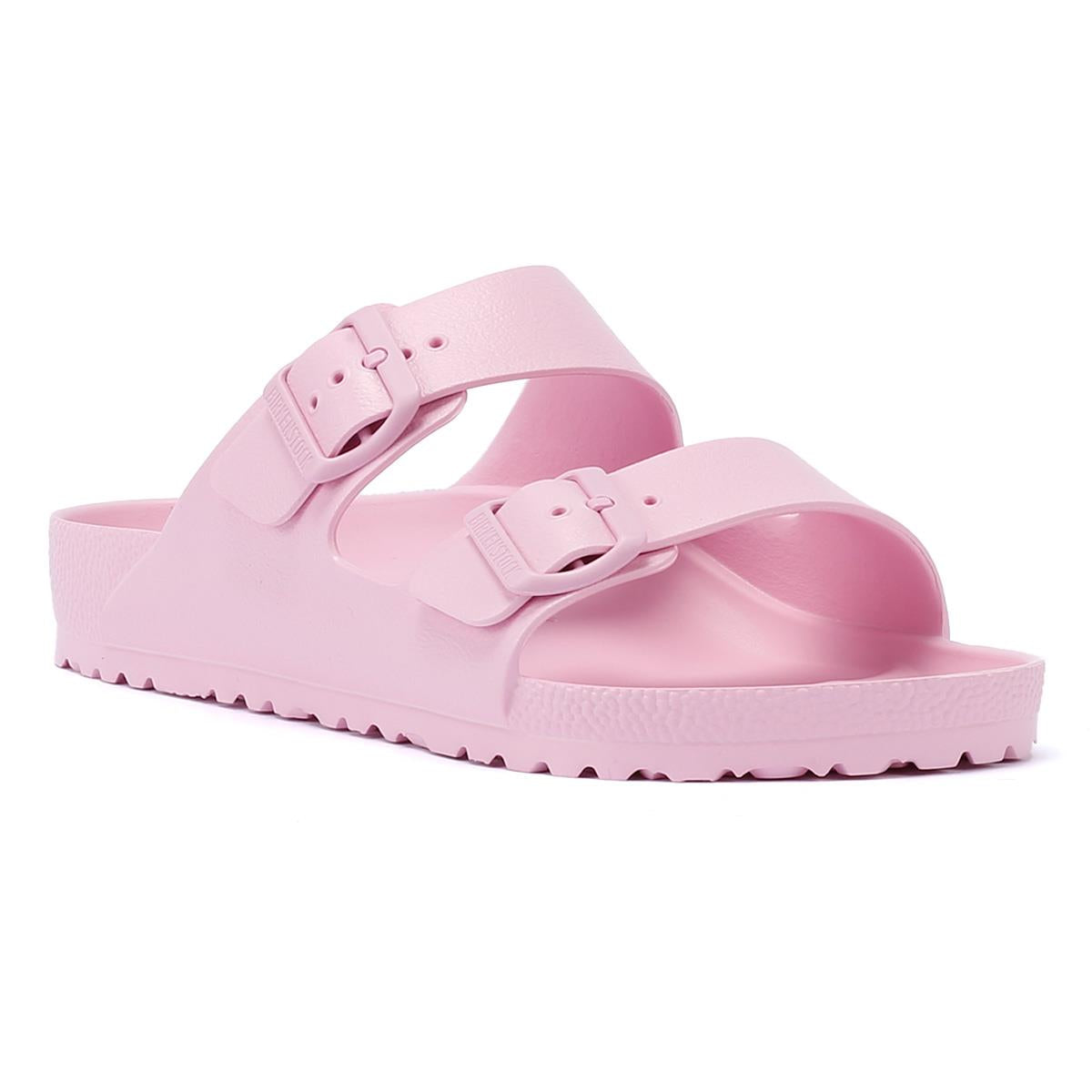 Birkenstock Arizona EVA Sandales Rose Pastel En Fondant