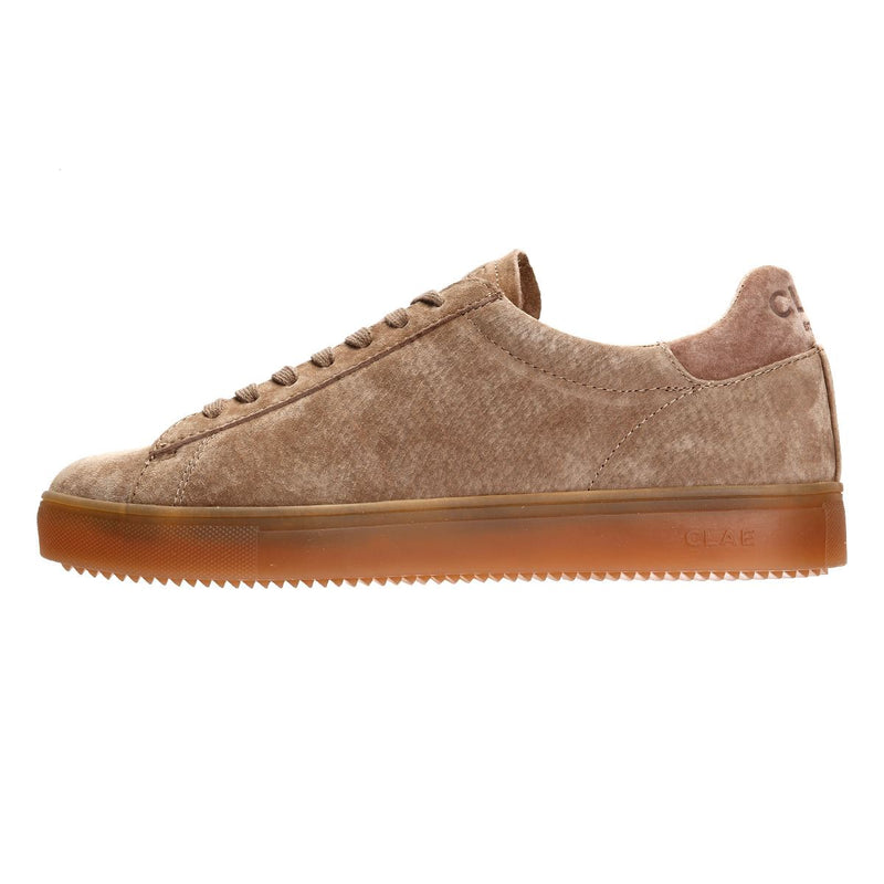 Clae Bradley Chaussures De Sport Marron Pour Homme En Suède