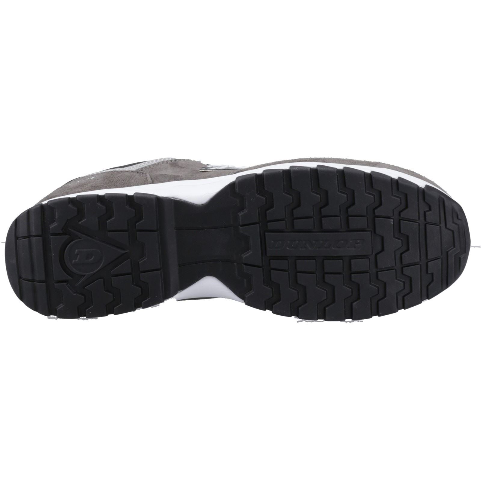 Dunlop Arrow Baskets De Sécurité Pour Hommes Suede Charbon/Gris