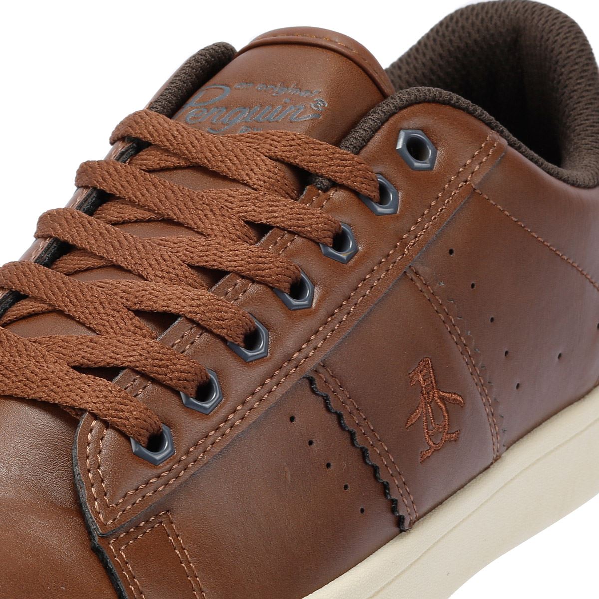 Penguin Steadman Baskets Marron Pour Hommes
