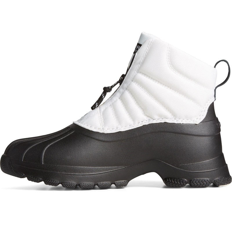 Sperry SeaCycled Duck Float Bottes En Caoutchouc Blanches