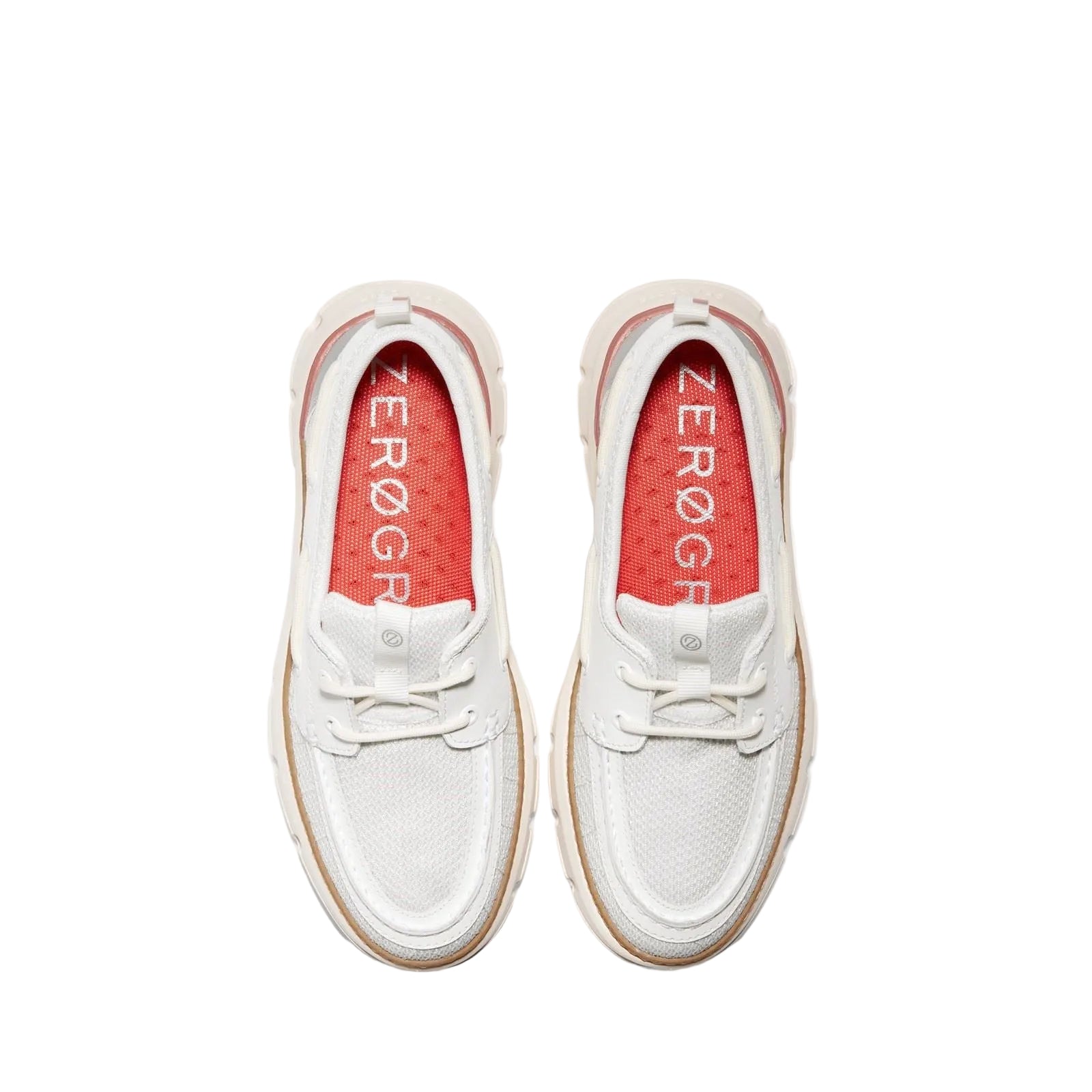 Cole Haan 4.ZeroGrand Regatta Mocassins Femme Blanc De Blanc