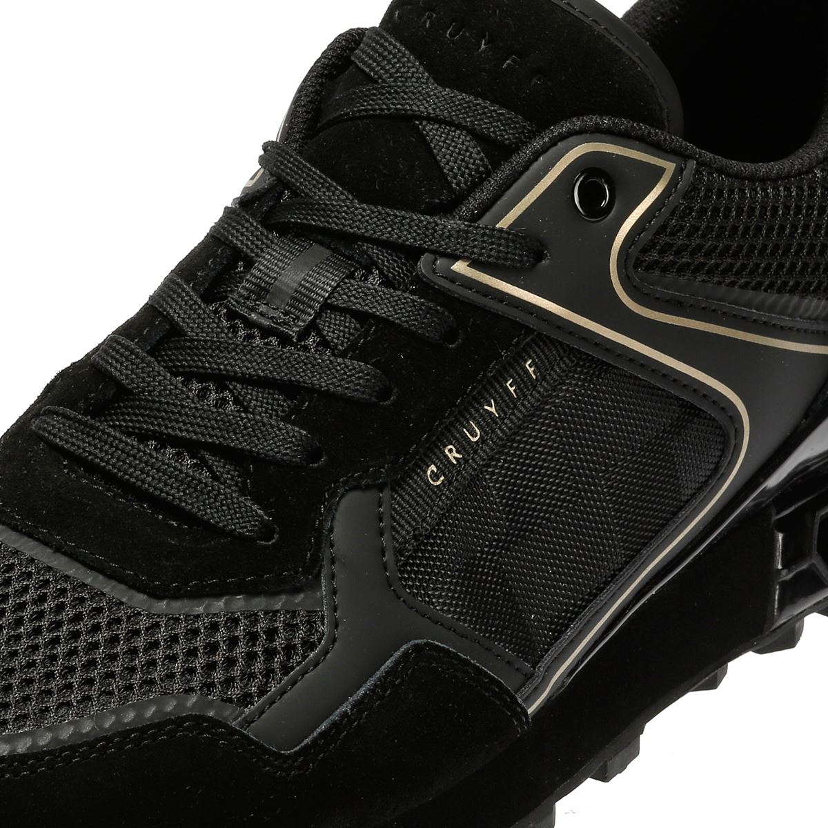 Cruyff Fuori Baskets Noires Pour Hommes