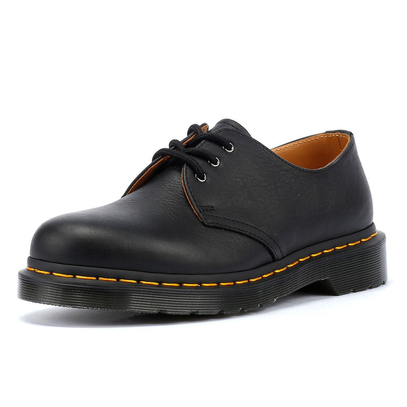 Dr. Martens 1461 Ambassador Chaussures Noires En Cuir À Lacets