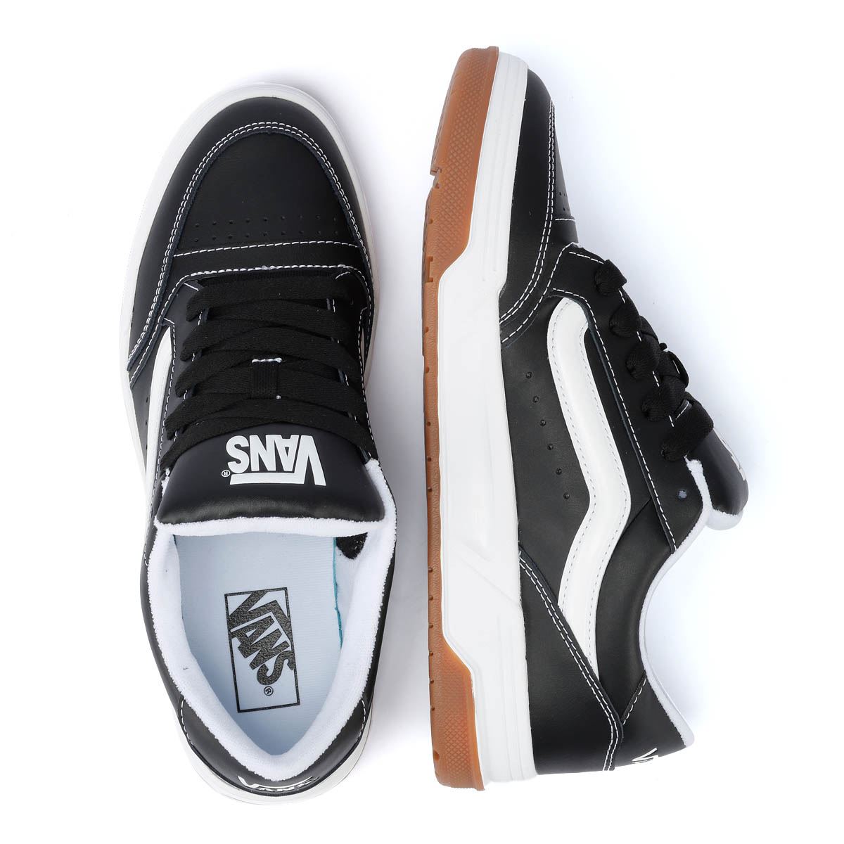 Vans Hylane Baskets Noires / Blanches