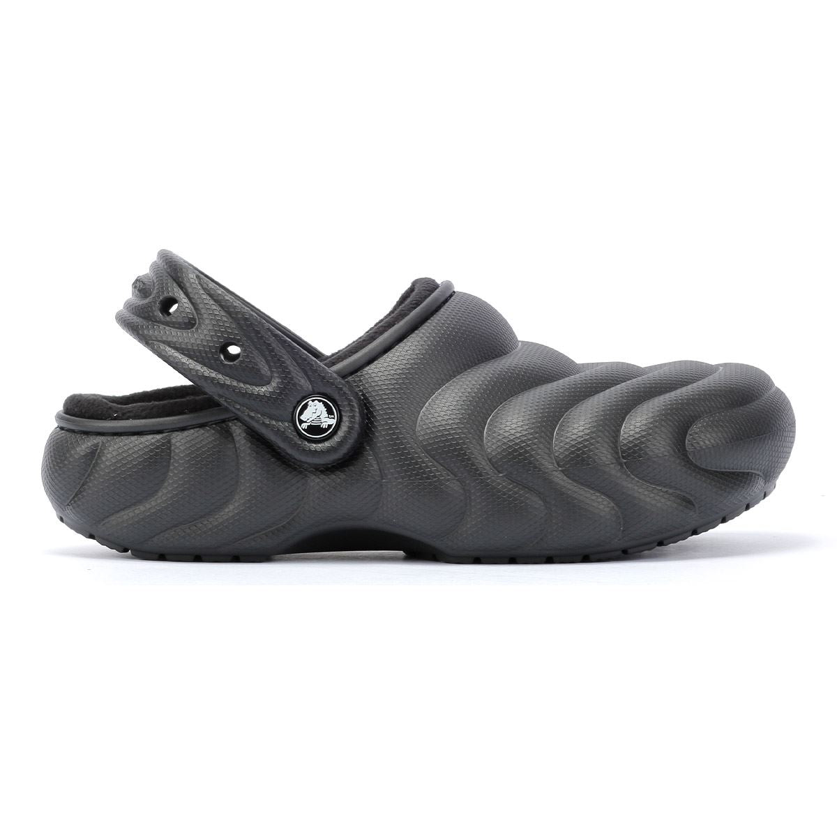 Crocs Classic Lined Overpuff Chaussures Noires Pour Femmes