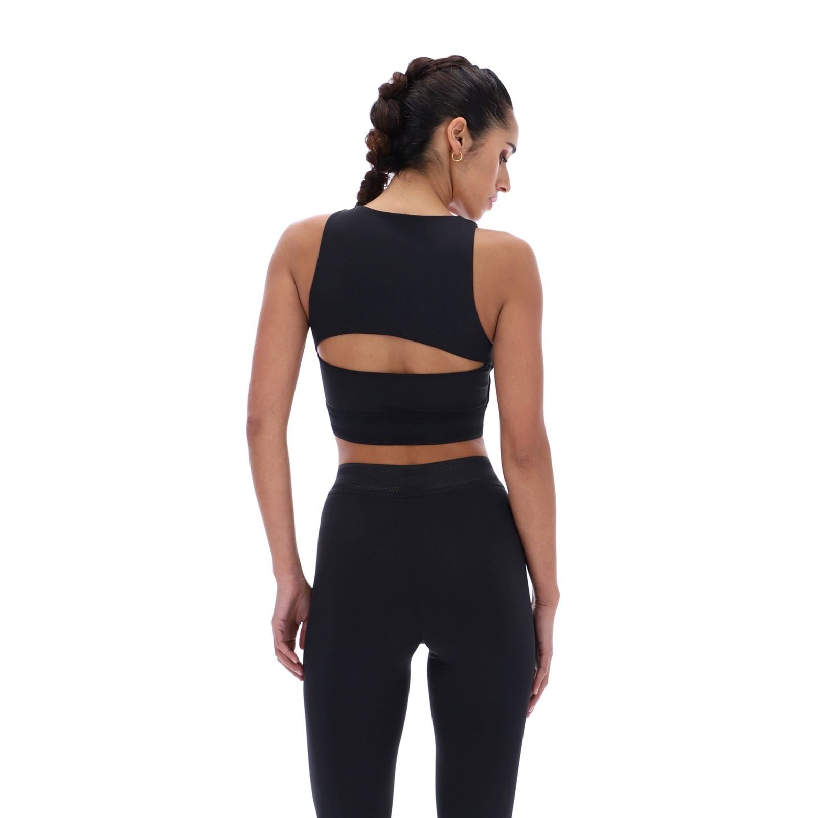 Ted Baker HELEN TBWVS2613 Soutien Gorge De Sport Noir Pour Femme En Polyester
