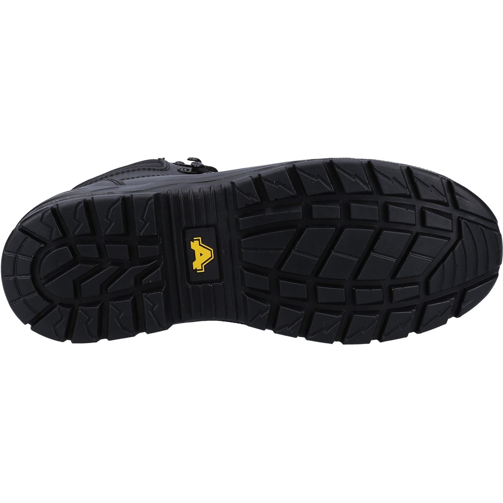 Amblers Safety  Bottes De Sécurité Noires En Cuir Deux Cent Cinquante-Huit