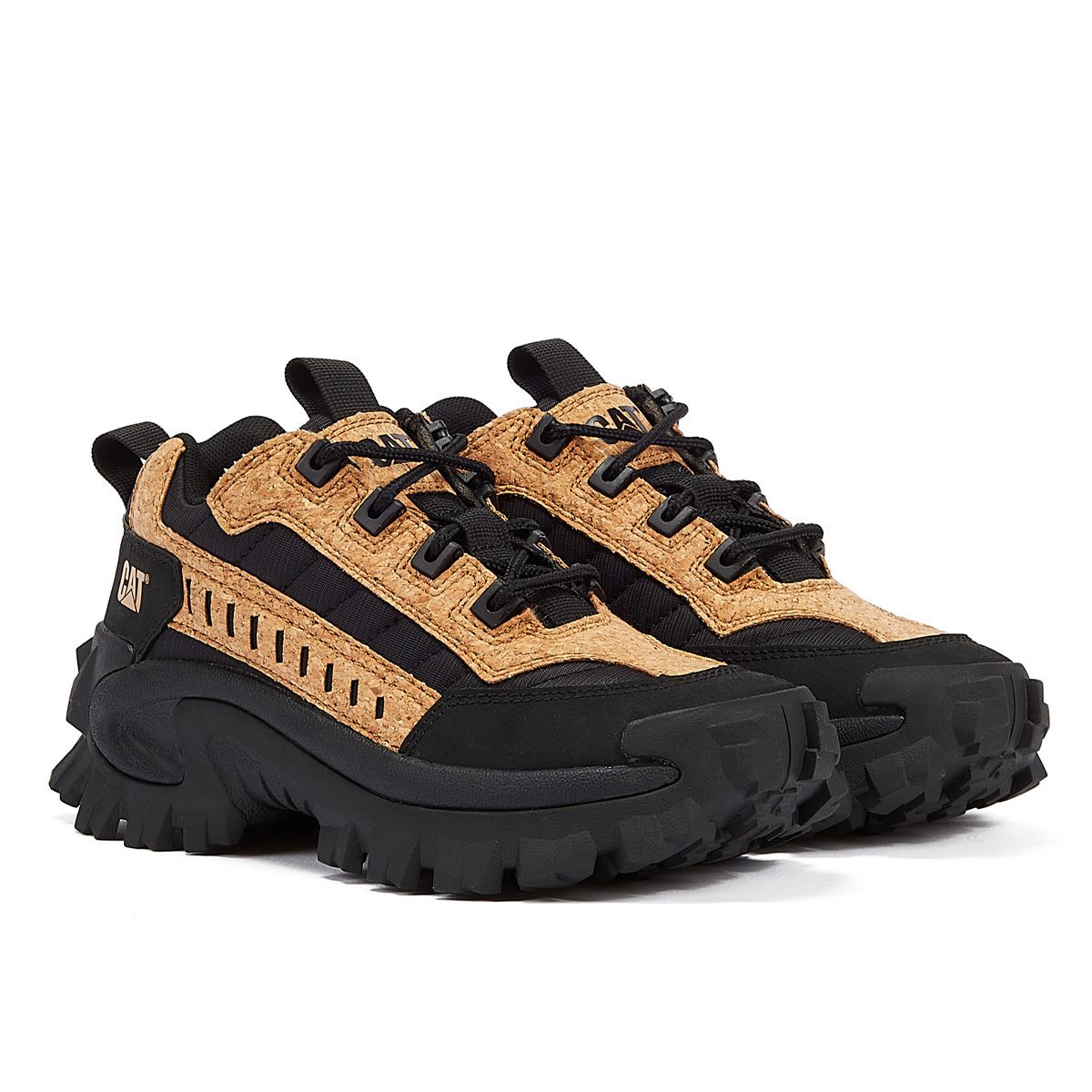 Caterpillar Baskets Eco Intruder Noir/ Liège