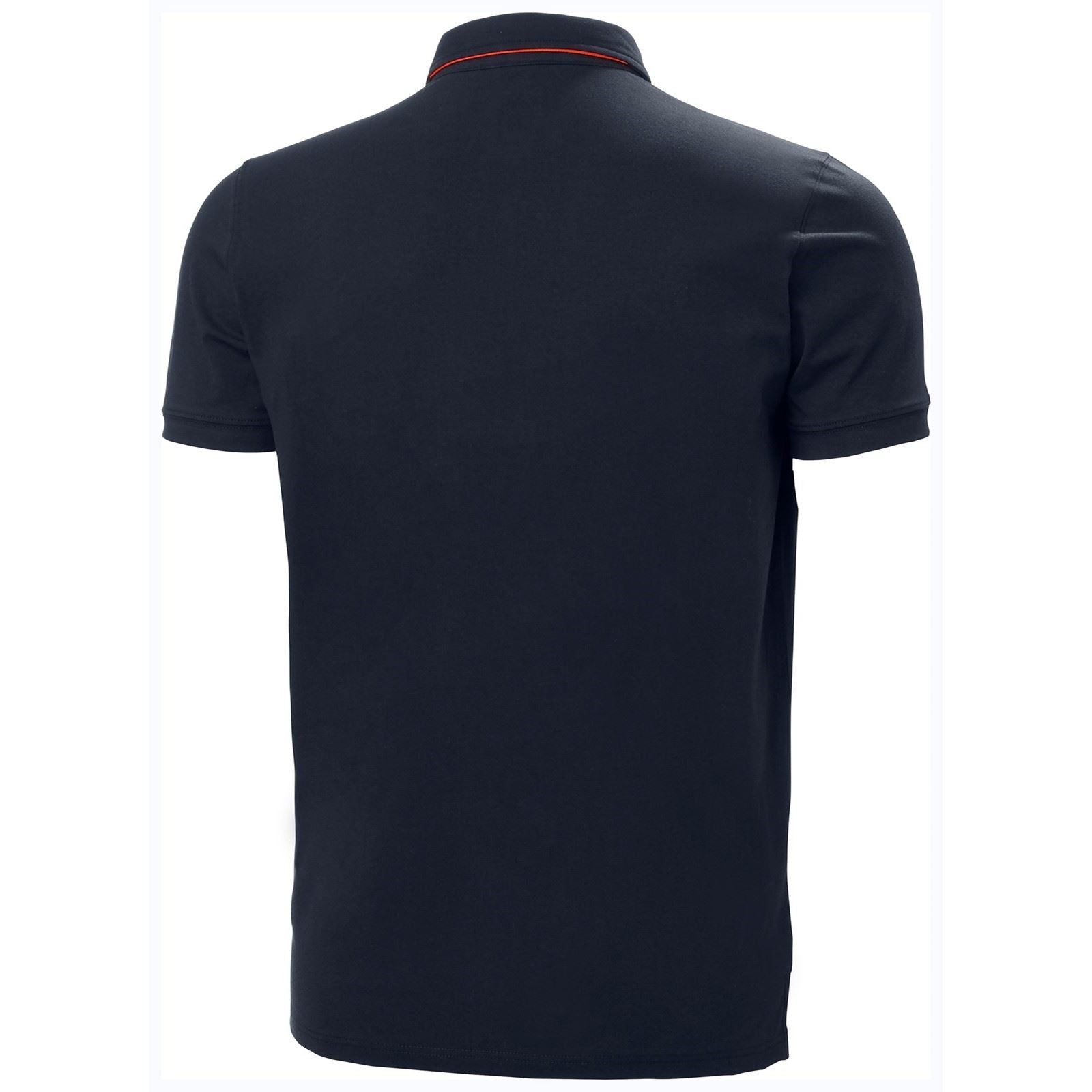 Helly Hansen Workwear Kensington T-Shirt Polo Bleu En Coton Pour Homme