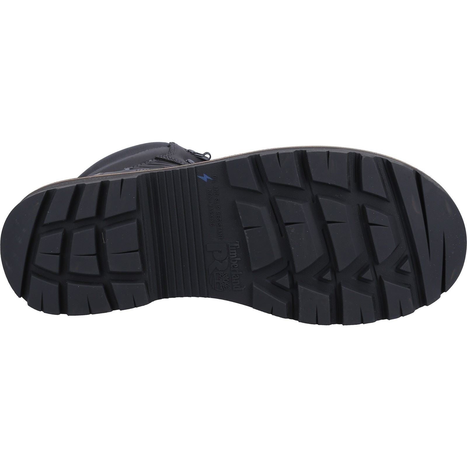 Timberland Pro  Bottes De Sécurité En Cuir Ballast Noires