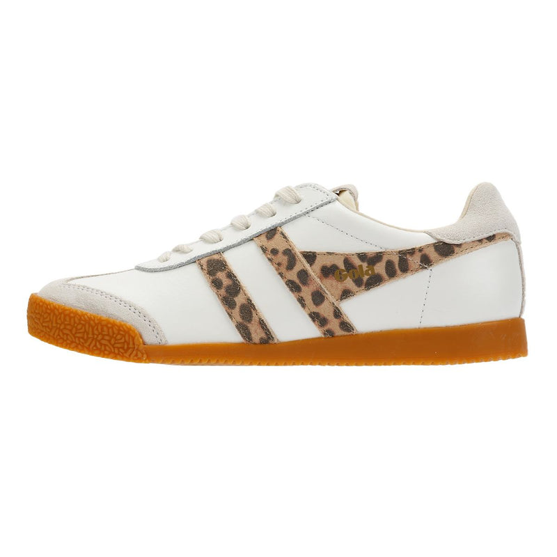 Gola Elan Baskets Blanches En Cuir Pour Femmes