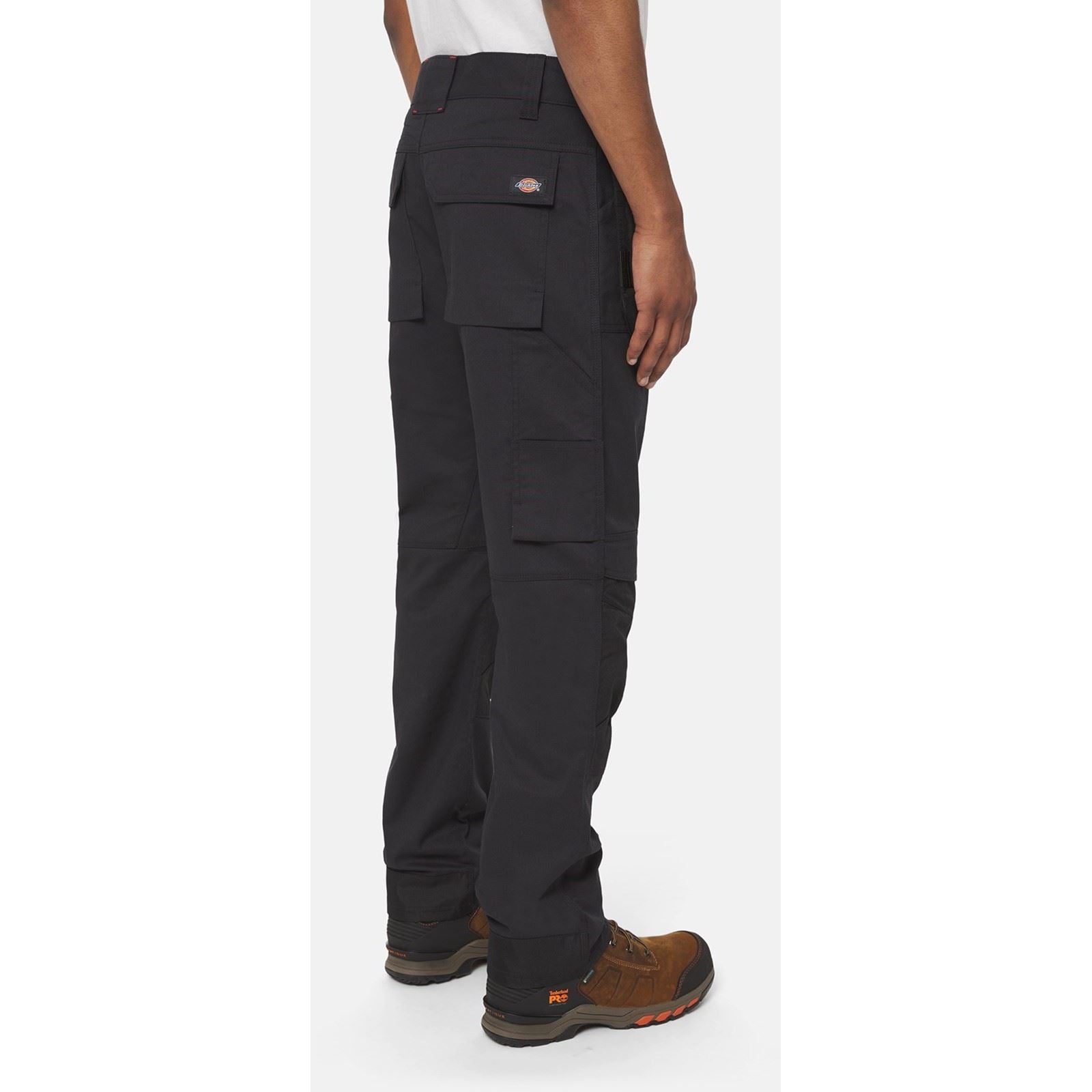 Dickies Multi Pocket Utility Pantalon De Travail Noir En Polyester Pour Homme