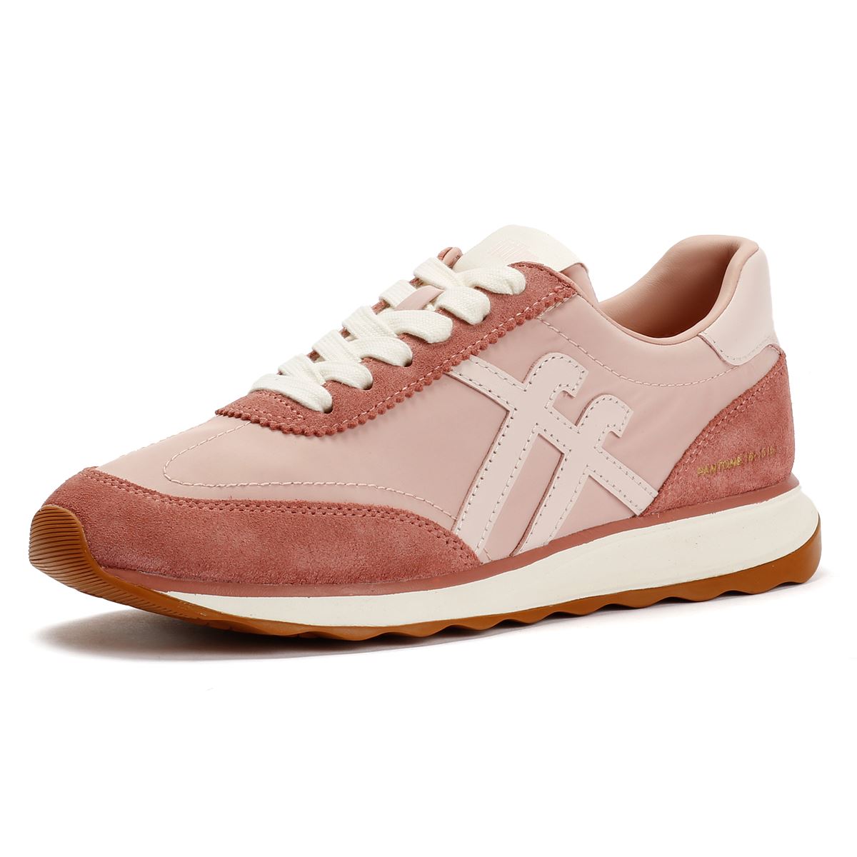 FitFlop X Pantone Retro-Q Baskets Roses Pour Femmes Suede